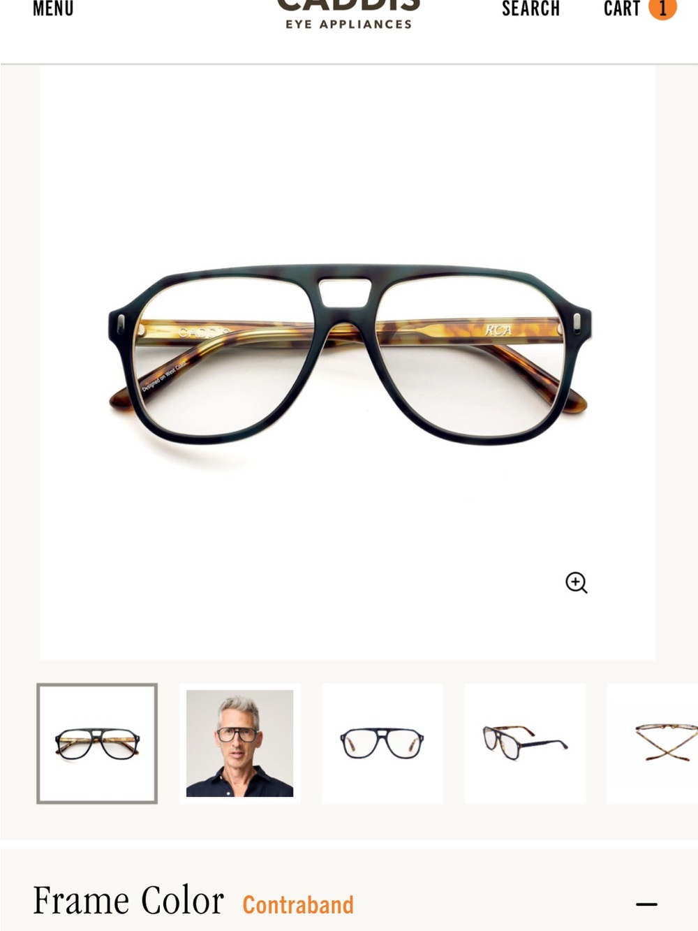 Caddis Reader Progressive Sunglasses 1.50 - Picture 6 of 7